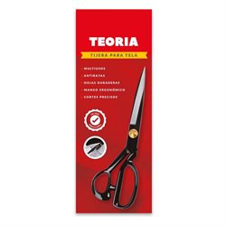 Tijera de Tela Teoría 23 cm