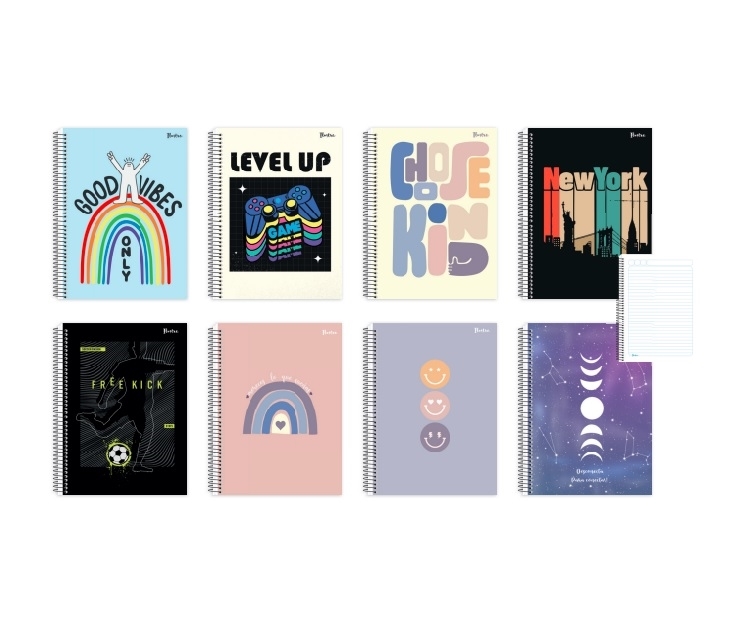 Cuadernola ilustra 200 tapa dura diseño surtidos