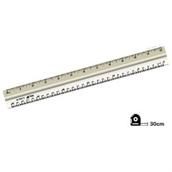 Regla de Aluminio 30 cm