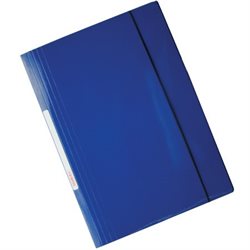 Carpeta con Elástico Teoría+ Plastificada Azul