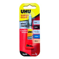 Pegamento Instantáneo UHU Super Glue 3g