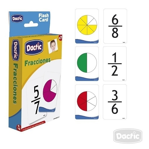 Dactic lámina 12x8cm fracción