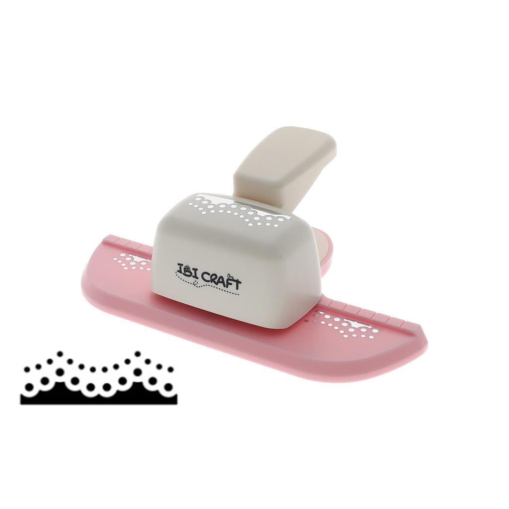PERFORADORA DE BORDES IBI CRAFT, DISEÑO PUNTILLA