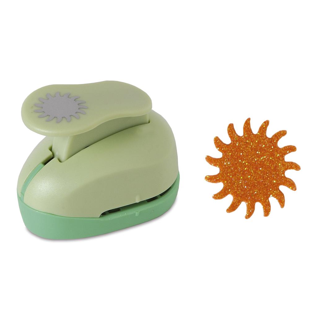 PERFORADORA PARA GOMA EVA 25 MM CON FORMA DE SOL