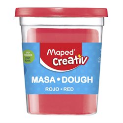 Masa de Moldear Maped Creativ 114g Rojo