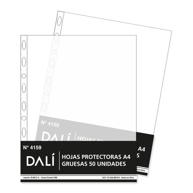 Folios Protectores Premium A4 x50 DALI