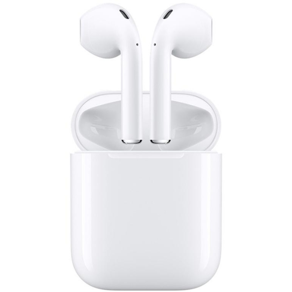 AURICULARES INALAMBRICOS BLUETOOTH SIMIL AIRPODS IPHONE + CAJA DE CARGA INALAMBRICA EB-W02 TWS