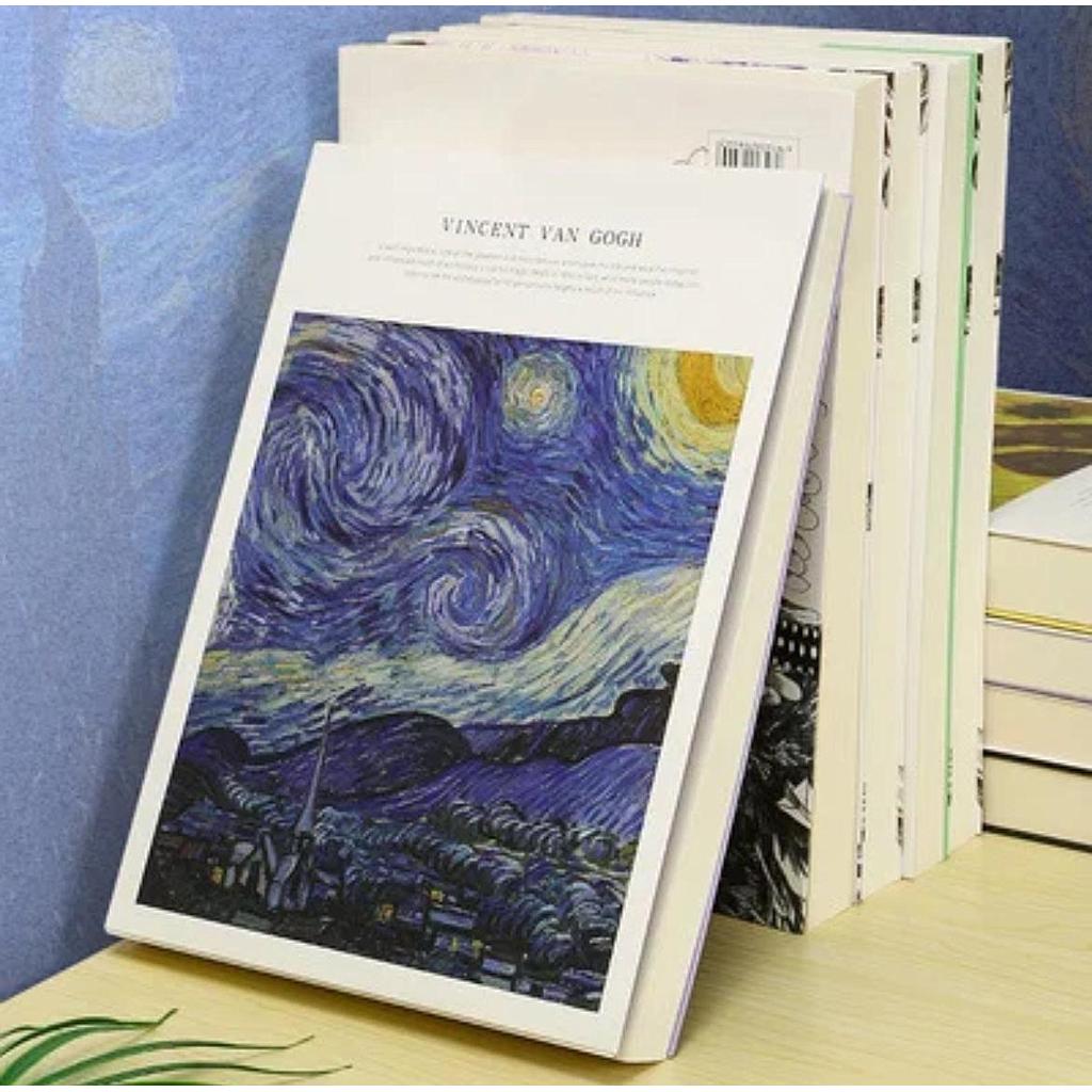 Cuaderno scketbook 18x25 cm