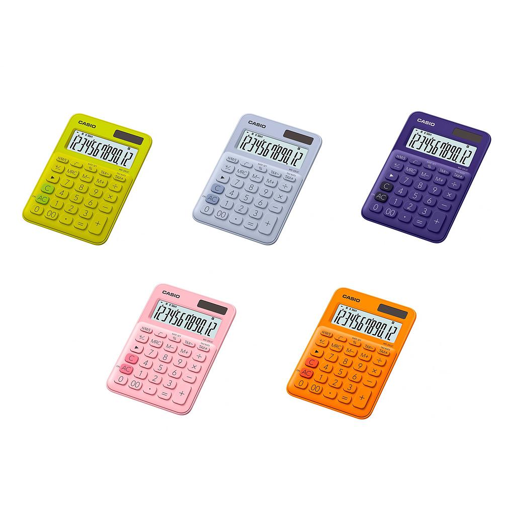 CALCULADORA CASIO MS-20UC "MY STYLE Rosa