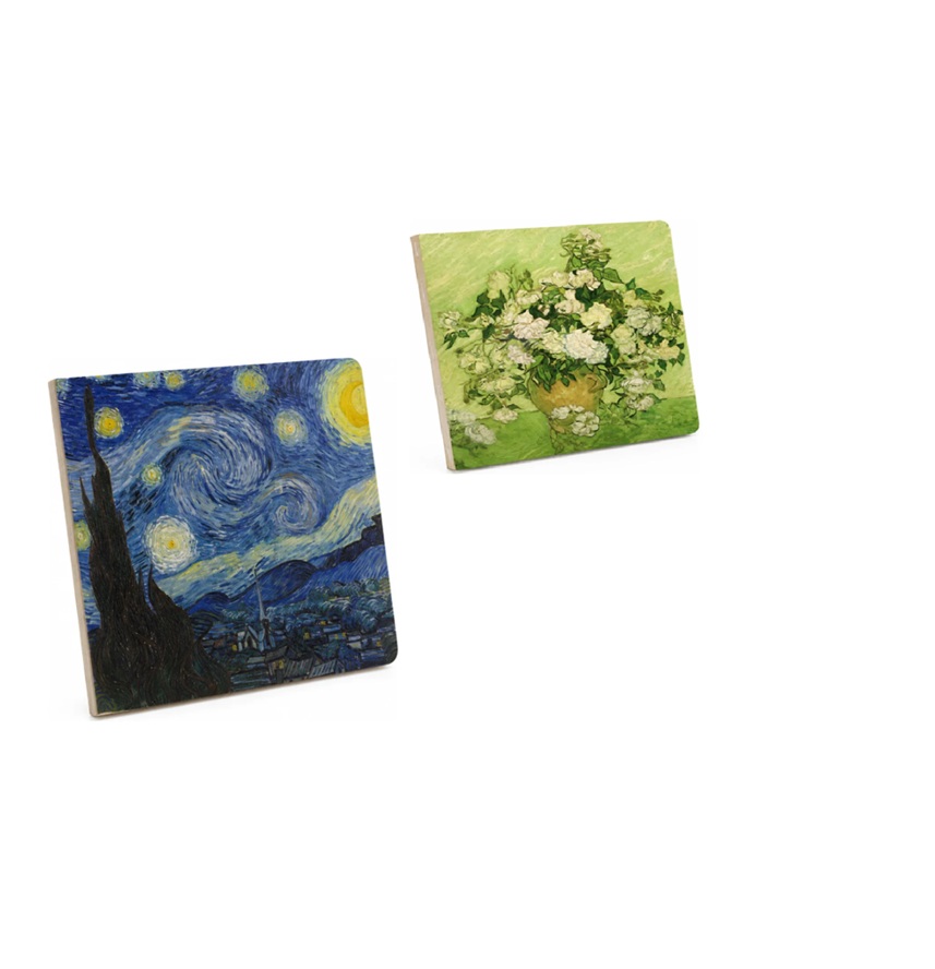Cuaderno Sketchbook Pocket 14x14 Cm Van Gogh
