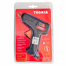 Pistola para Silicona en Barra Fina Teoria