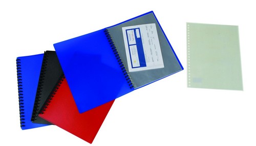 CARPETA OMEGA OFICIO C/20 FUNDAS, EXPANSIBLE