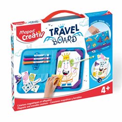 Travel Board Magnético Princesas y Caballeros Maped Creativ