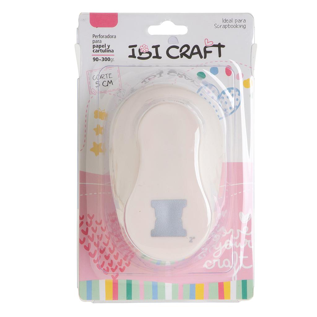 PERFORADORA DE DISEÑOS 50 MM CON FORMA DE SEPARADOR