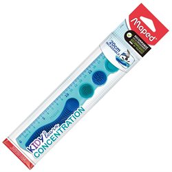 Regla 20 cm Kidy Learn Concentración Maped