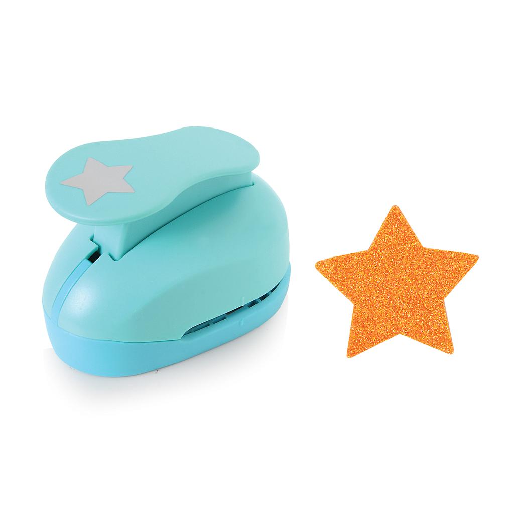 PERFORADORA DE DISEÑOS 50 MM CON FORMA DE ESTRELLA