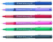 LAPICERA PILOT V7. 0.7 MM ROJO