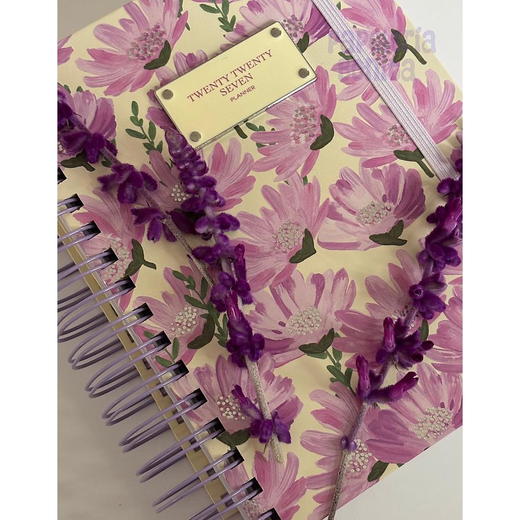 Agenda Blossom Dia por Hoja 2027 Ibi Craft