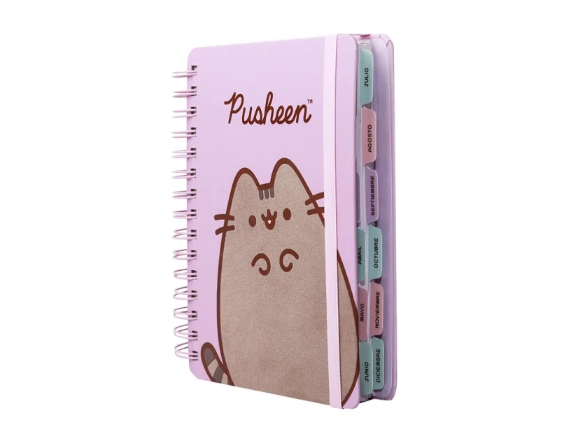 Agenda Mooving Pusheen 2027 diaria