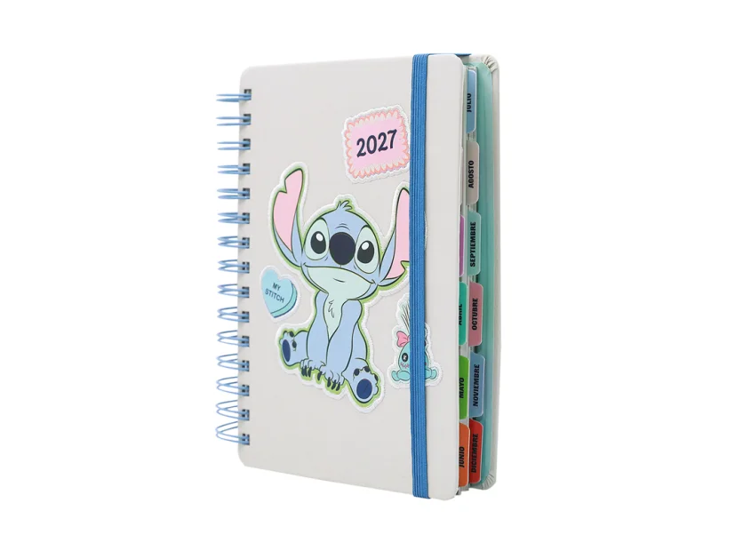 Agenda Stitch Diaria