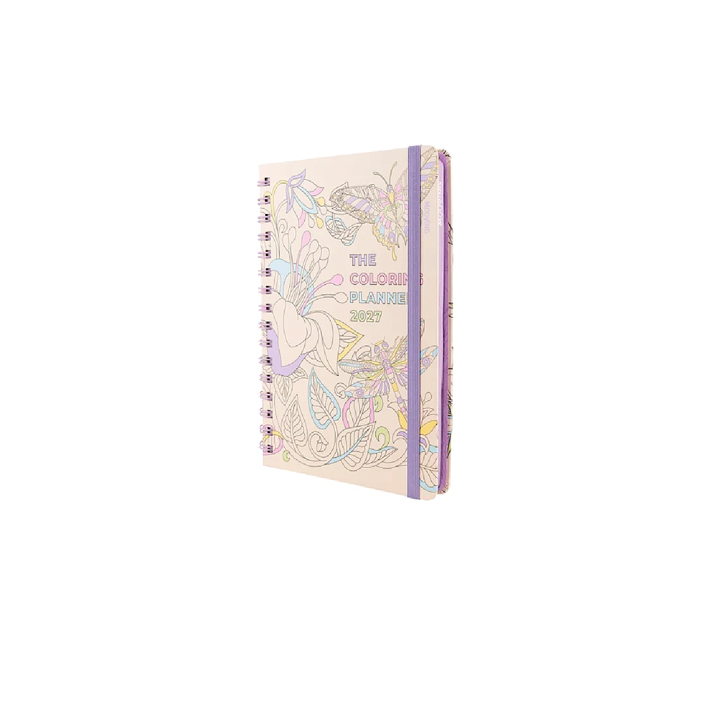 Agenda Mooving The Coloring by Car Pintos 2027 semanal