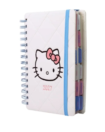 Agenda 2027 Hello Kitty día por página Mooving