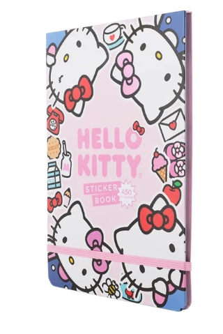 Libro de stickers MAW Mooving Hello kitty
