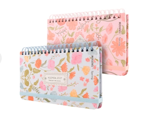 Agenda Mooving pocket Spring 2027 semanal