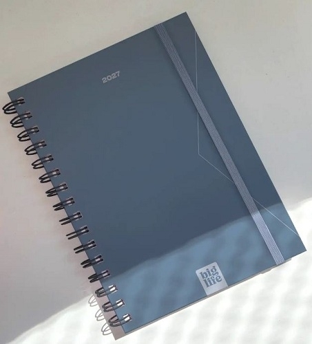 Agenda big life minimal dia a dia 16x22cm