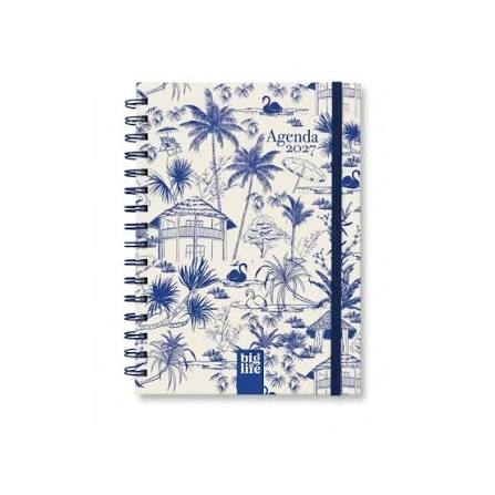 Agenda big life cisnes semana vista 16x22 cm