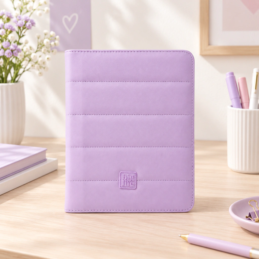 Planner Agenda Perpetua Big Life Puff