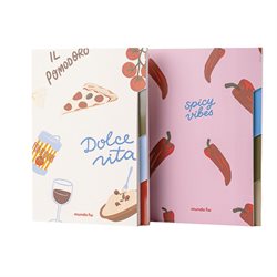 Cuaderno A5 IL Pomodoro FW