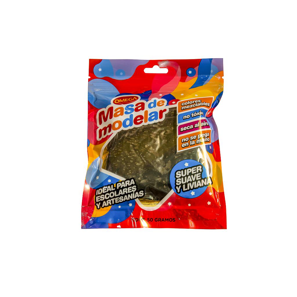 MASA PARA MODELAR OMEGA SUPER LIVIANA. NEGRA
