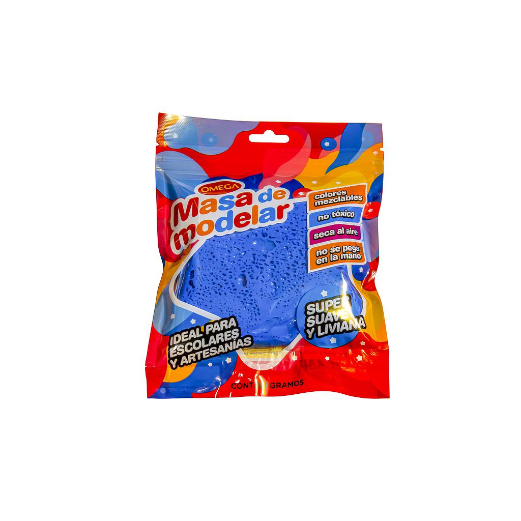 MASA PARA MODELAR OMEGA SUPER LIVIANA. AZUL OSCURO