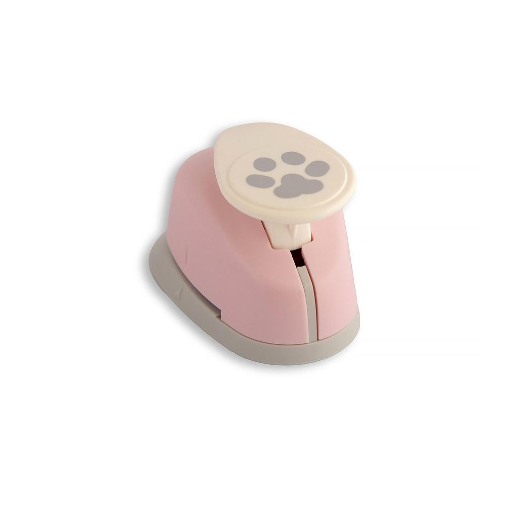 PERFORADORA PARA PAPEL Y GOMA EVA , 25 MM, CON FORMA DE PATA