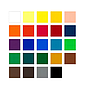 24 Tubos De 12ml Pintura Acrílica Staedtler Colores Intensos