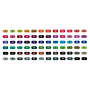 Filgo Alloy Sketch Doble Punta Set X72 Unidades