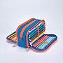 Cartuchera Starpak Plain Pouch Azul Filgo 