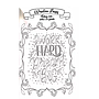 Libro De Lettering Dibujar Letras Con Estilo X Unidad