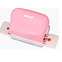 Perforadora Mini Encuadernadora Espiral Plástico Smart Click
