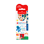 Lapices Jumbo x6 con Kit Faber-Castell