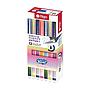 Caja x 12 boligrafo roller gel borrable Filgo borrax sunset