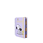 Agenda Mooving Snoopy 2027 diaria con espiral